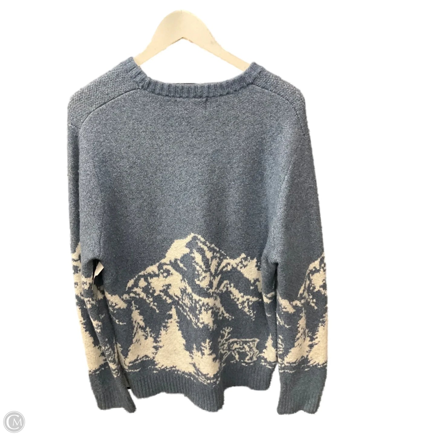 Sweater By Old Navy In Blue, Size: M