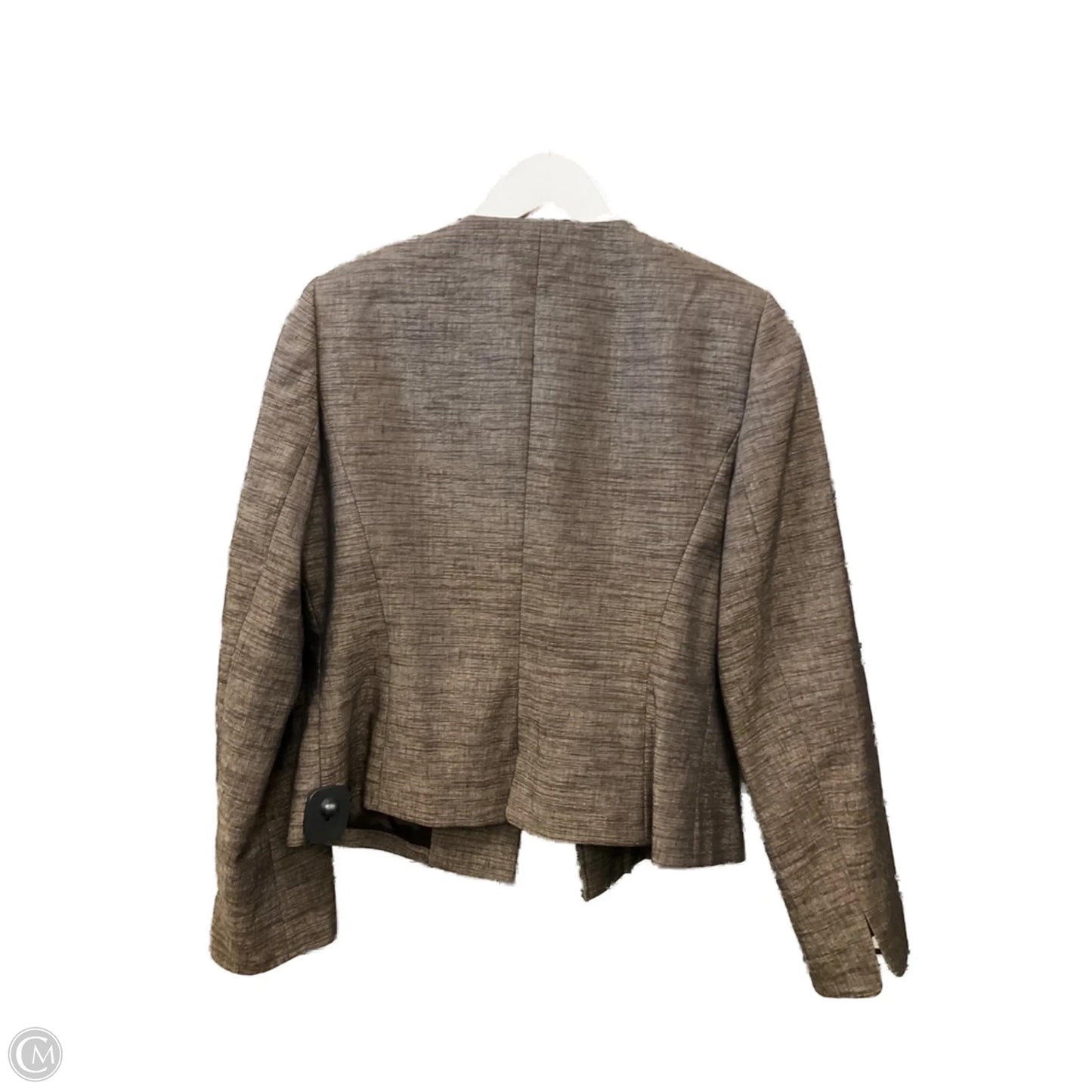 Blazer By Ellen Tracy In Brown, Size: Xs