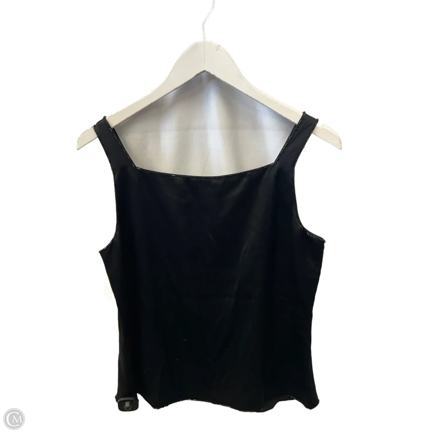 Top Sleeveless By Ann Taylor In Black, Size: S
