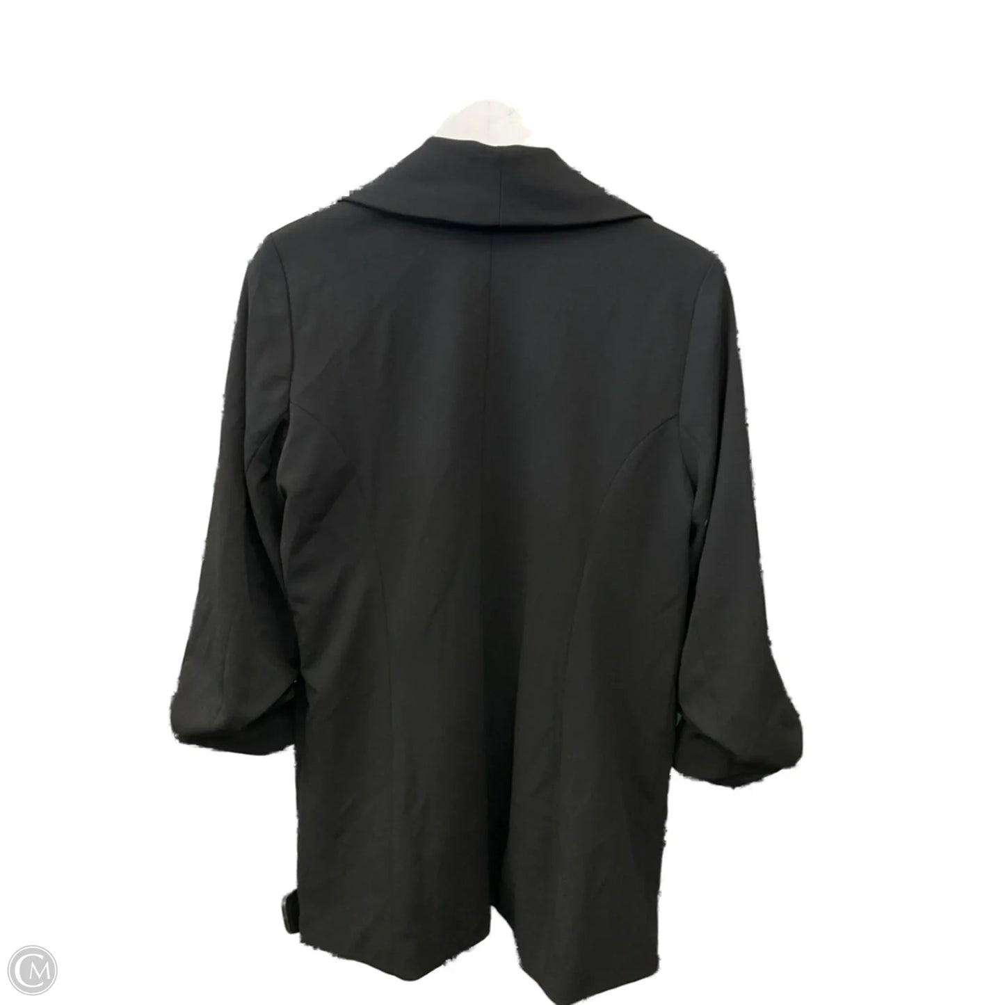 Blazer By Clothes Mentor In Black, Size: M