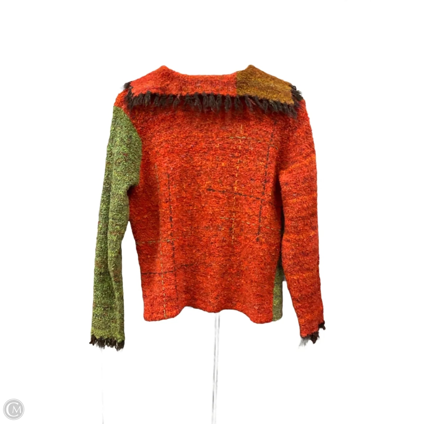 Sweater Cardigan By Northstyle In Orange, Size: S