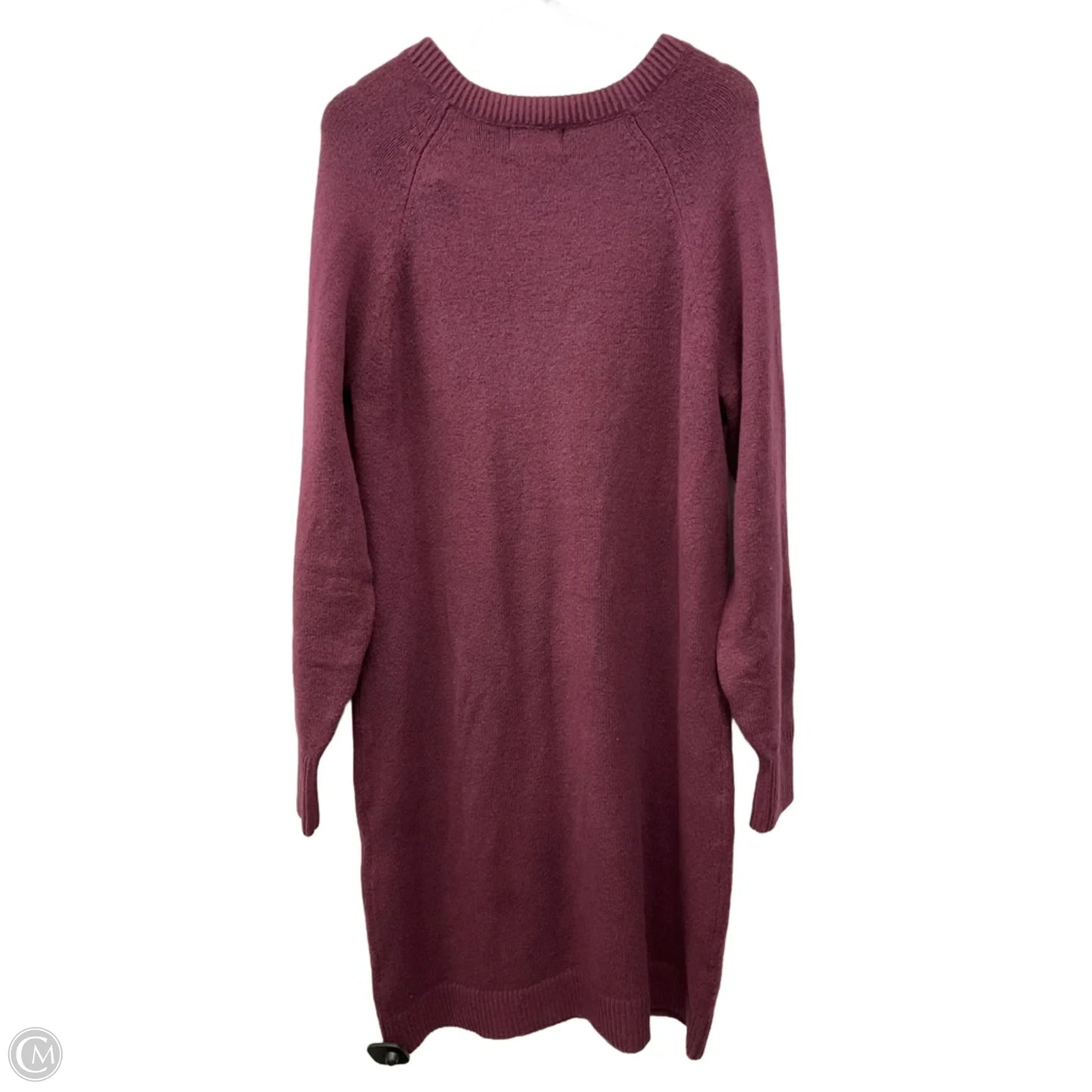 Dress Casual Short By Old Navy In Maroon, Size: Xl