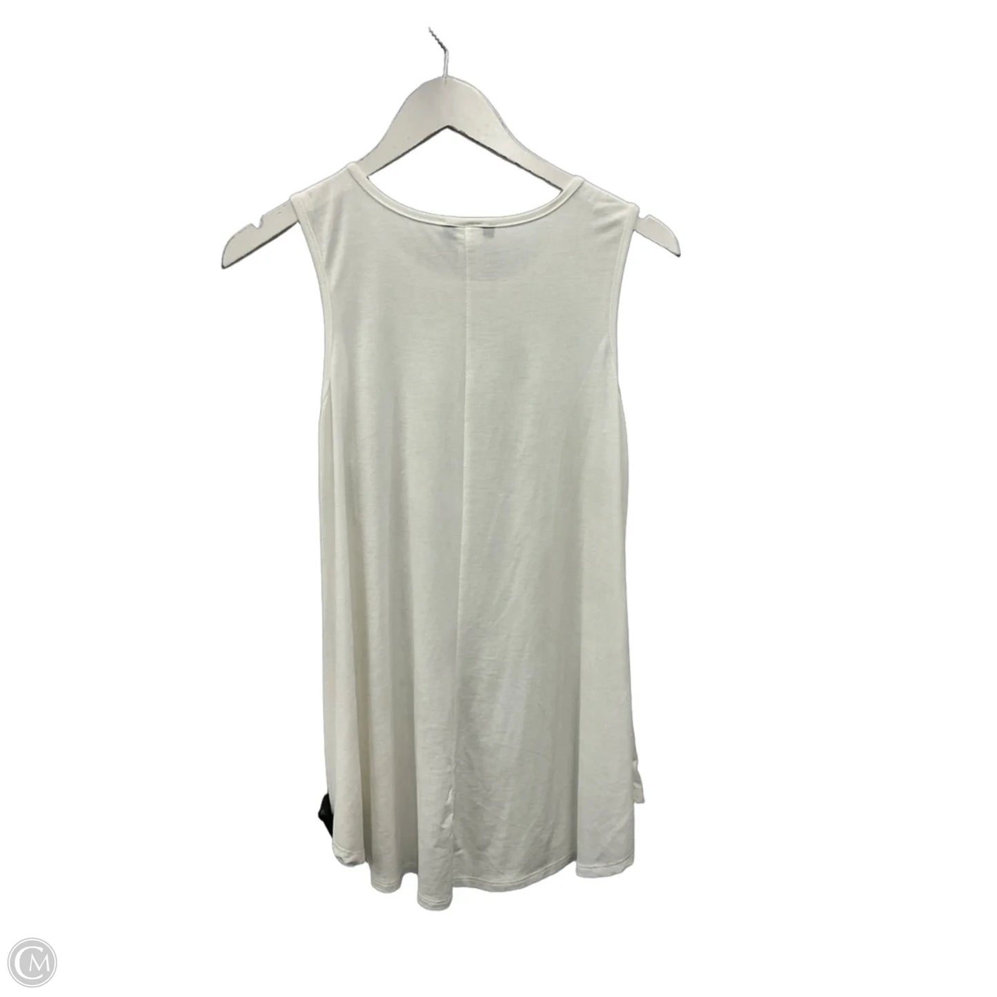 Top Sleeveless Basic By Heimish Usa In Cream, Size: S