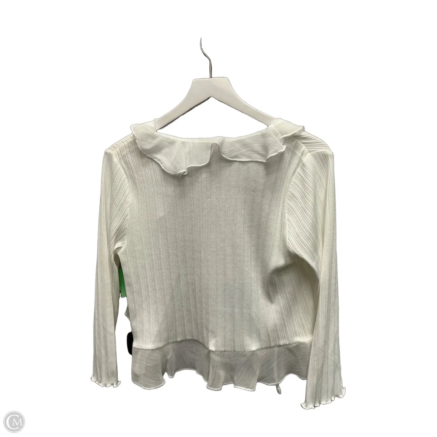 Bolero By Cato In White, Size: S