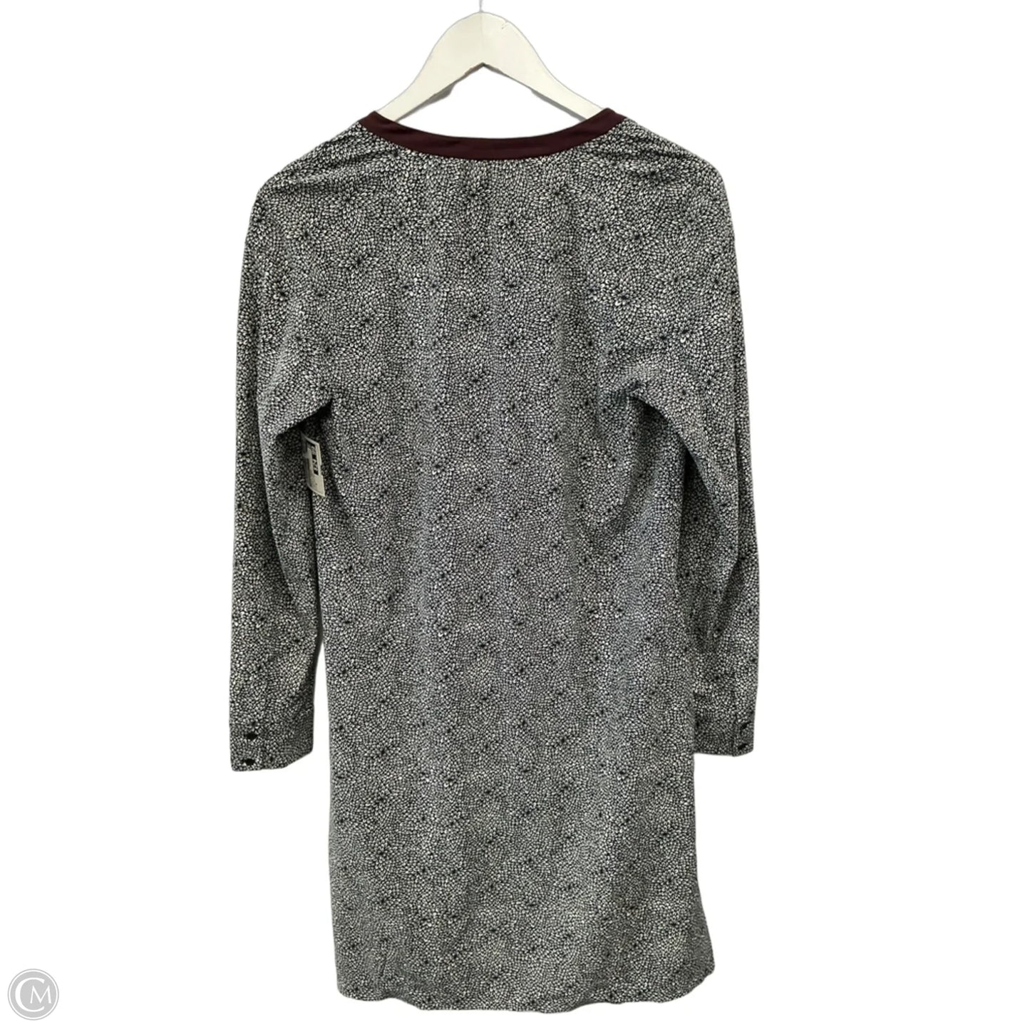 Dress Casual Short By Lululemon In Black & Cream, Size: M