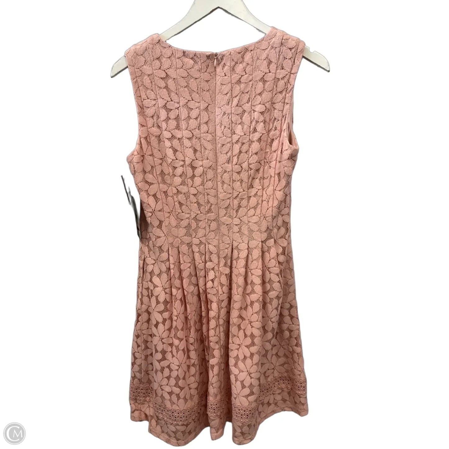 Dress Casual Short By Jessica Howard In Pink, Size: Mp