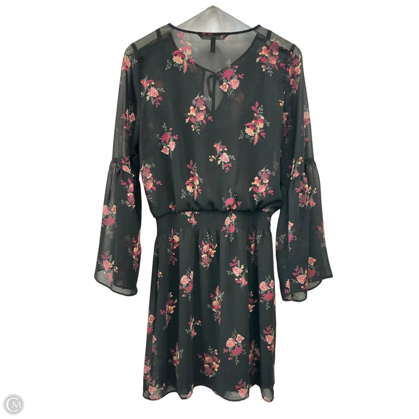 Dress Casual Short By White House Black Market In Floral Print, Size: S