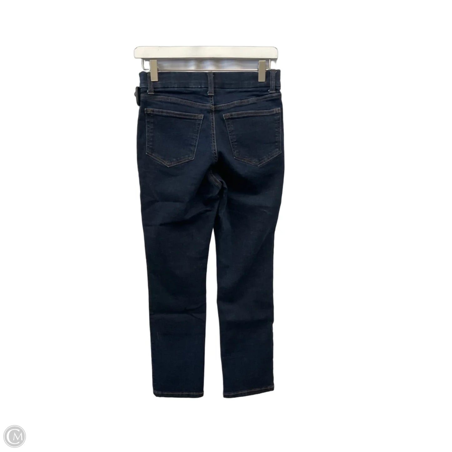 Jeans Straight By D&co. In Blue Denim, Size: 6p