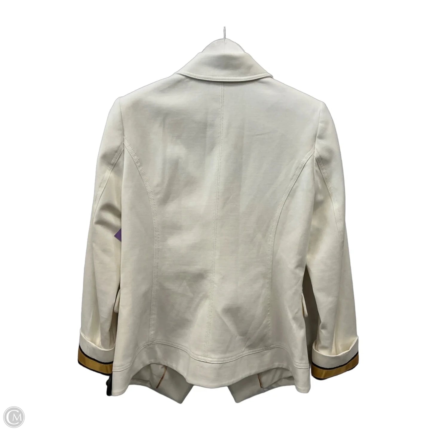 Blazer By White House Black Market In Cream, Size: S