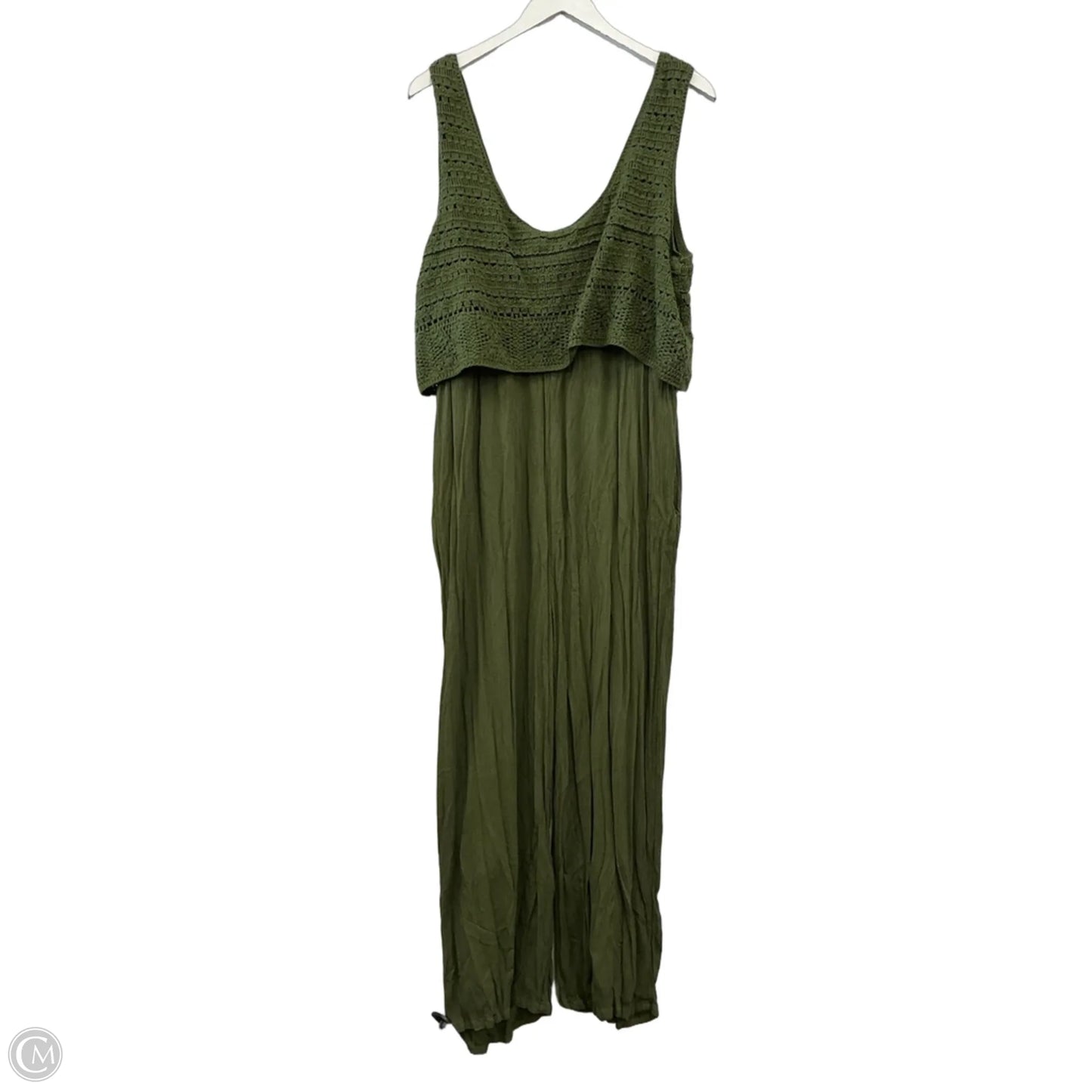 Jumpsuit By Maurices In Green, Size: Xxl
