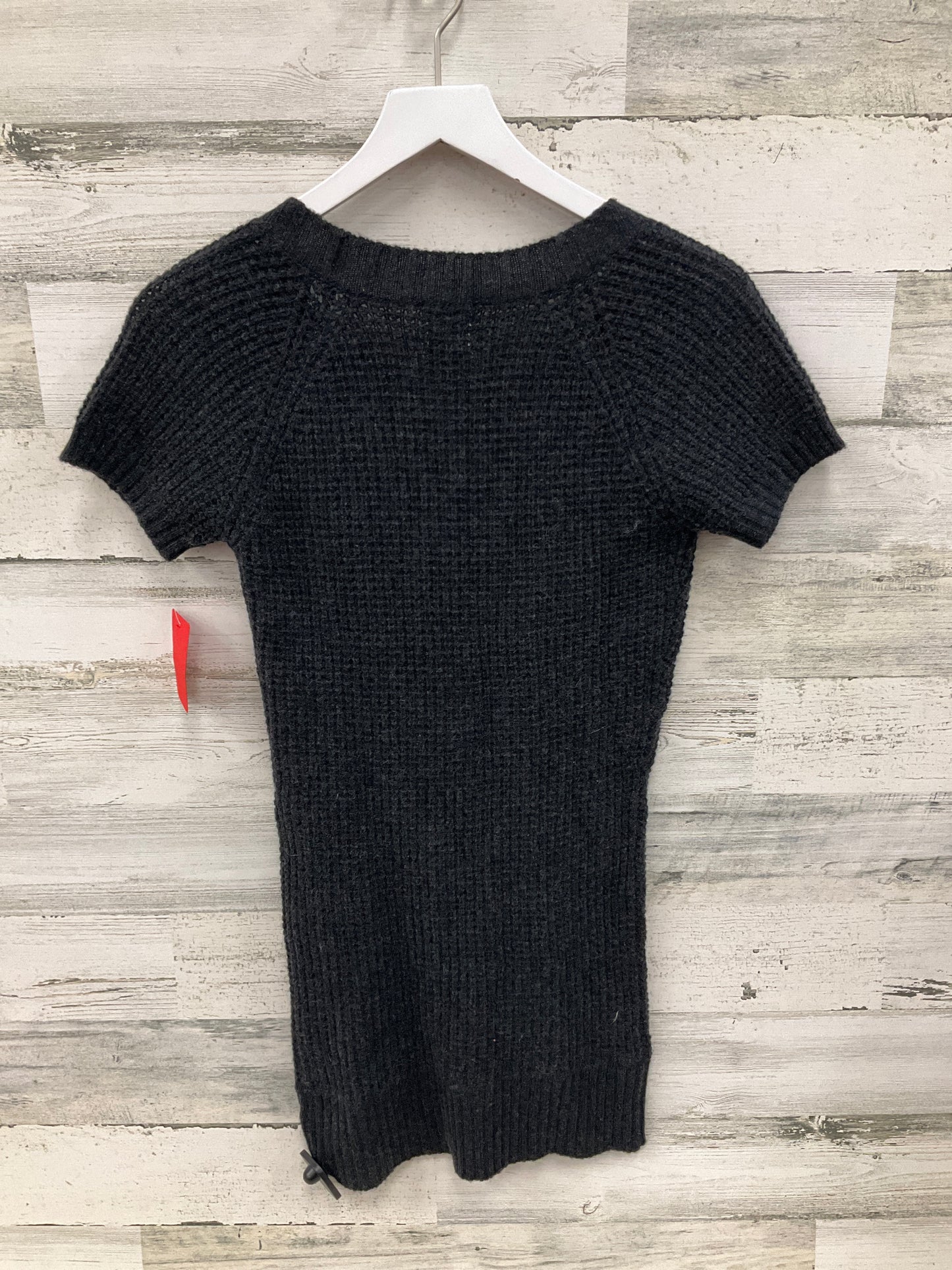 Sweater Short Sleeve By Joie In Grey, Size: S