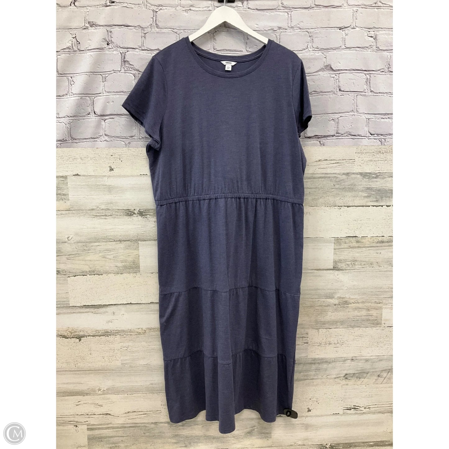 Dress Casual Short By Sonoma In Blue, Size: Xxl