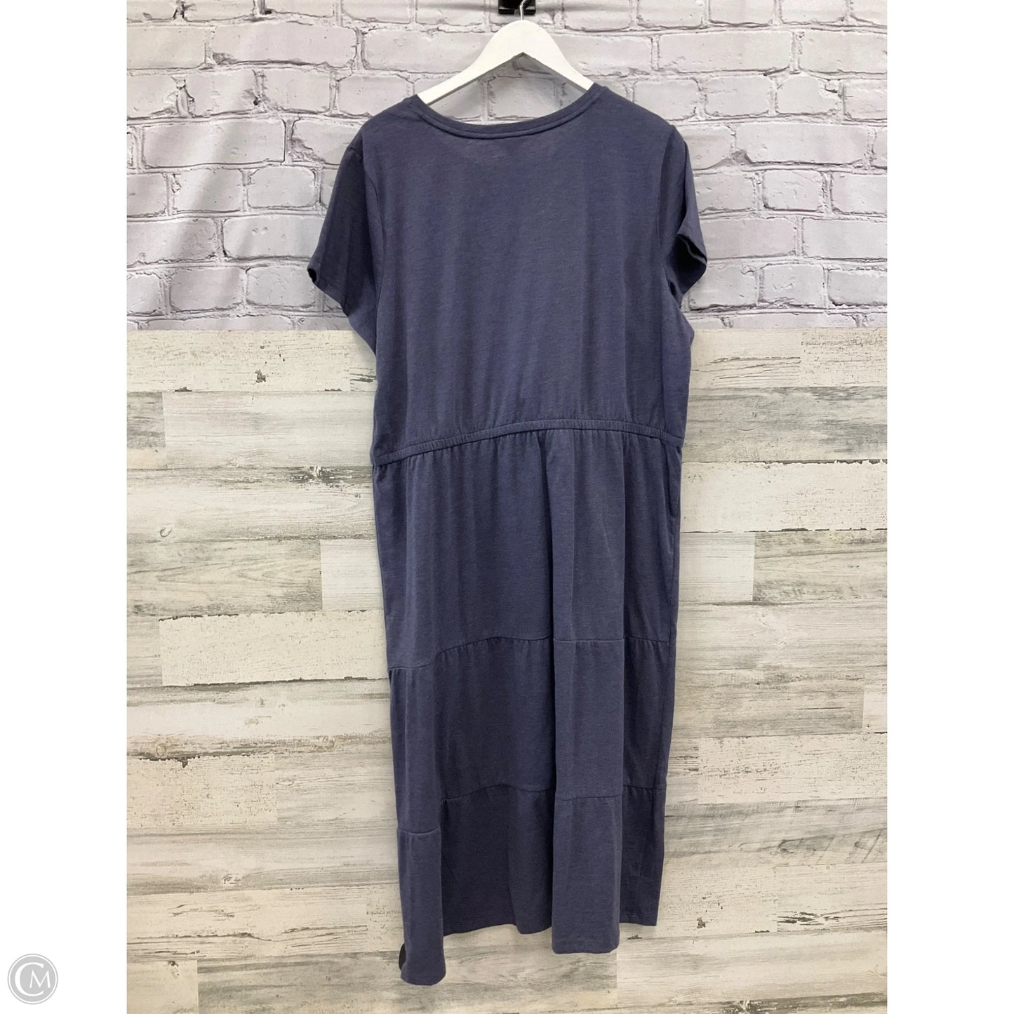 Dress Casual Short By Sonoma In Blue, Size: Xxl