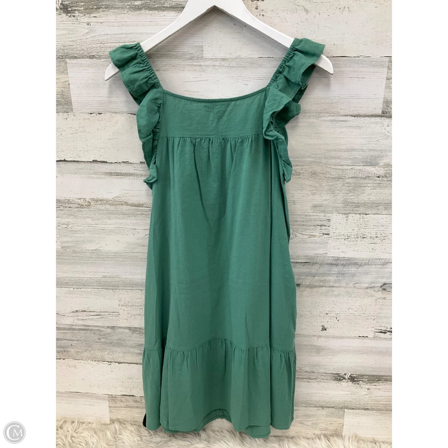 Dress Casual Short By Universal Thread In Green, Size: M