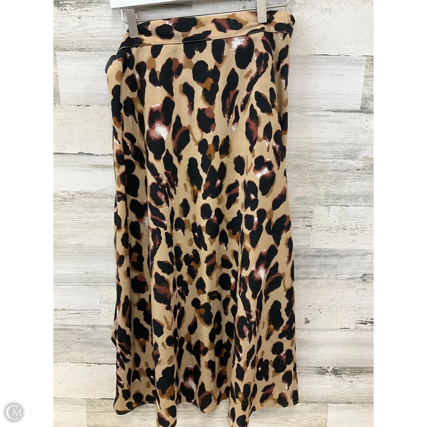 Skirt Maxi By Clothes Mentor In Animal Print, Size: 8