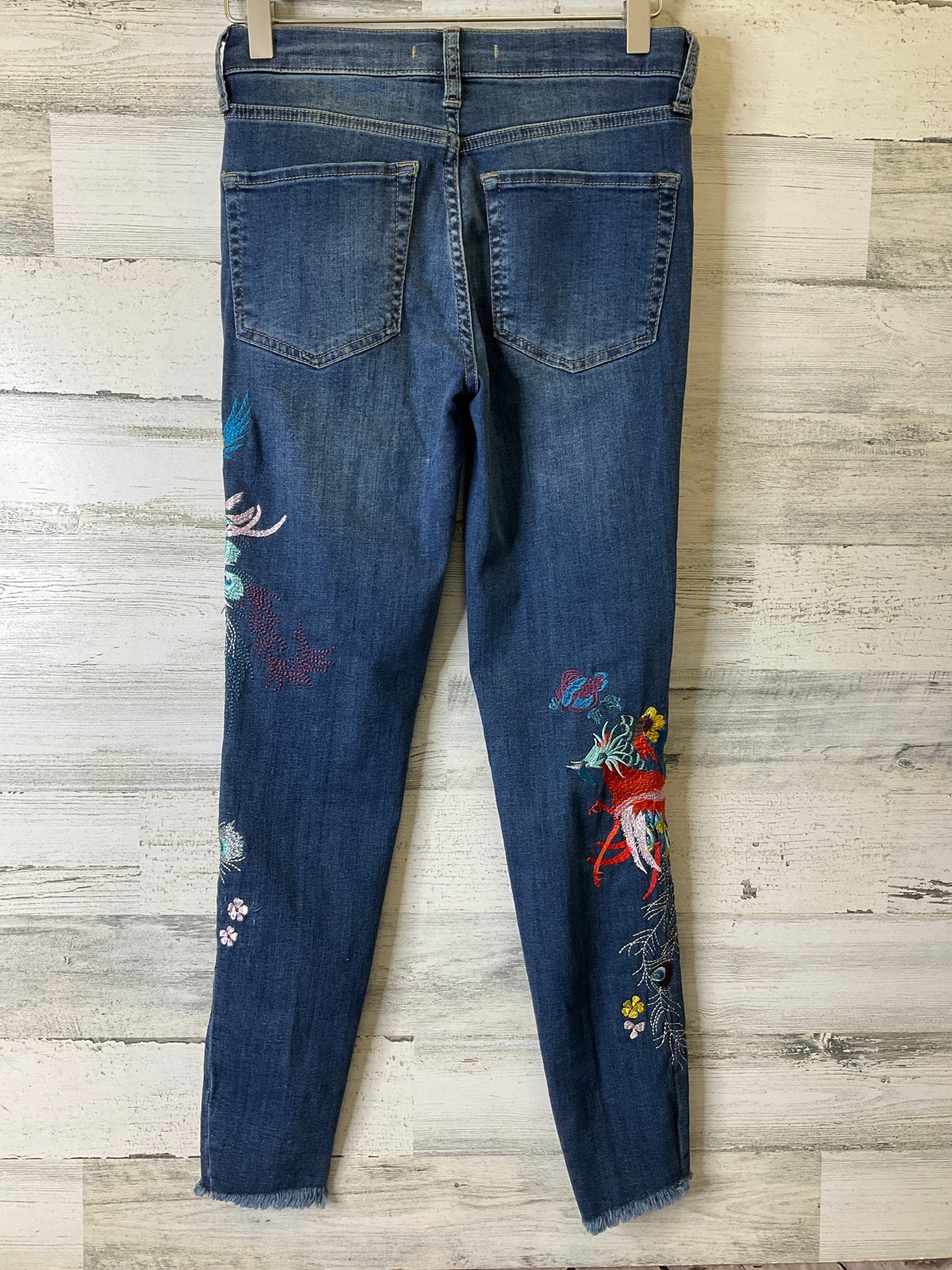 Jeans Skinny By Free People Size: 2