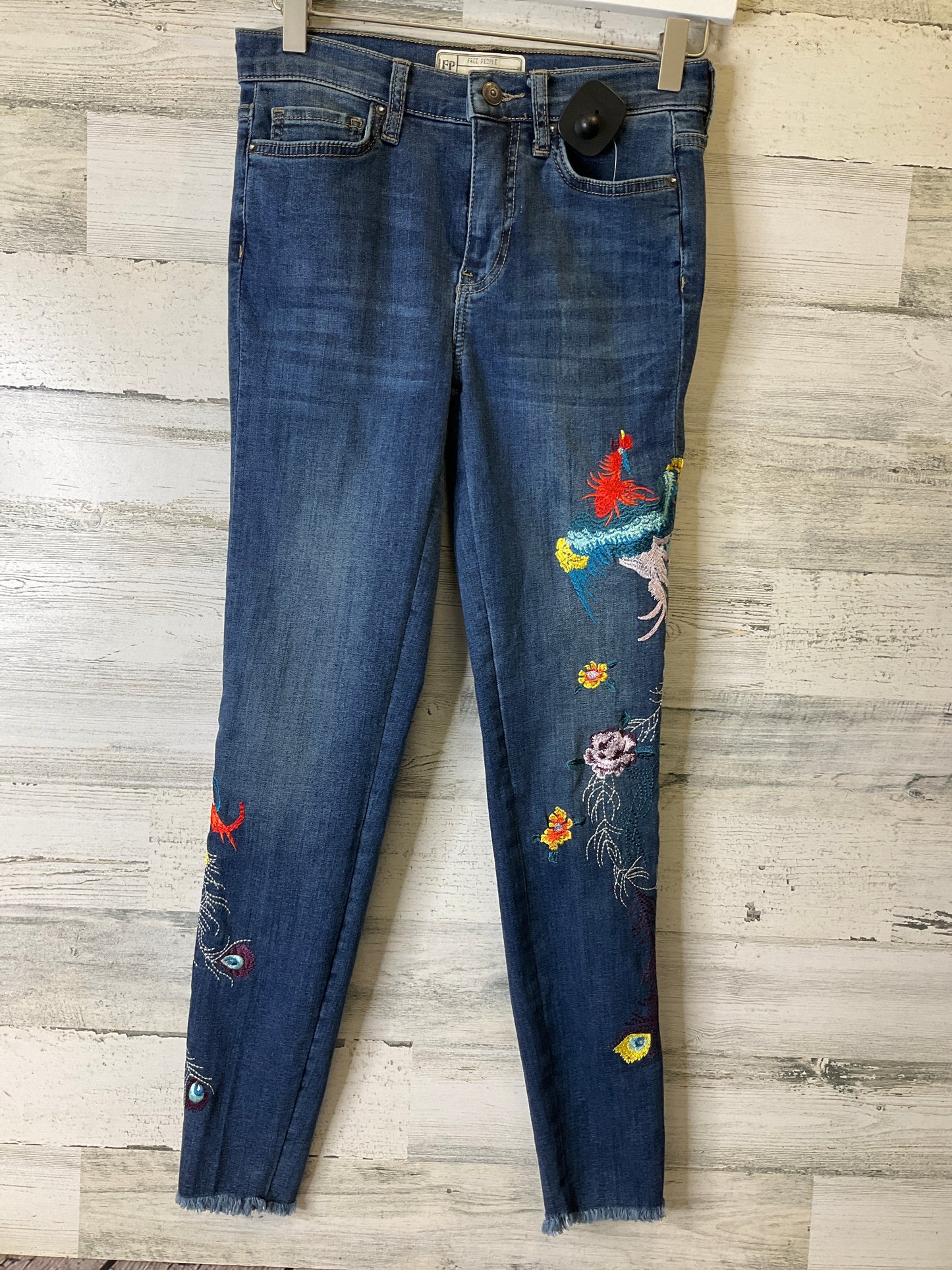 Jeans Skinny By Free People Size: 2