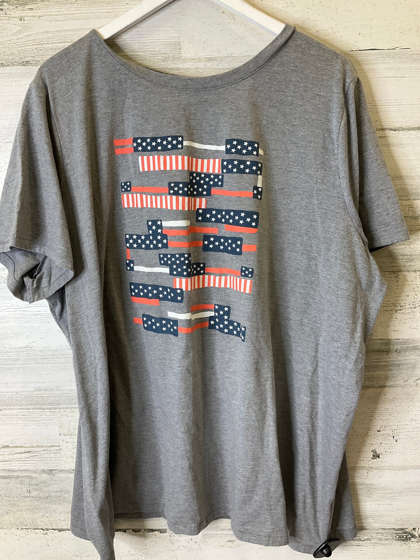 Top Short Sleeve By Sonoma Size: 3x