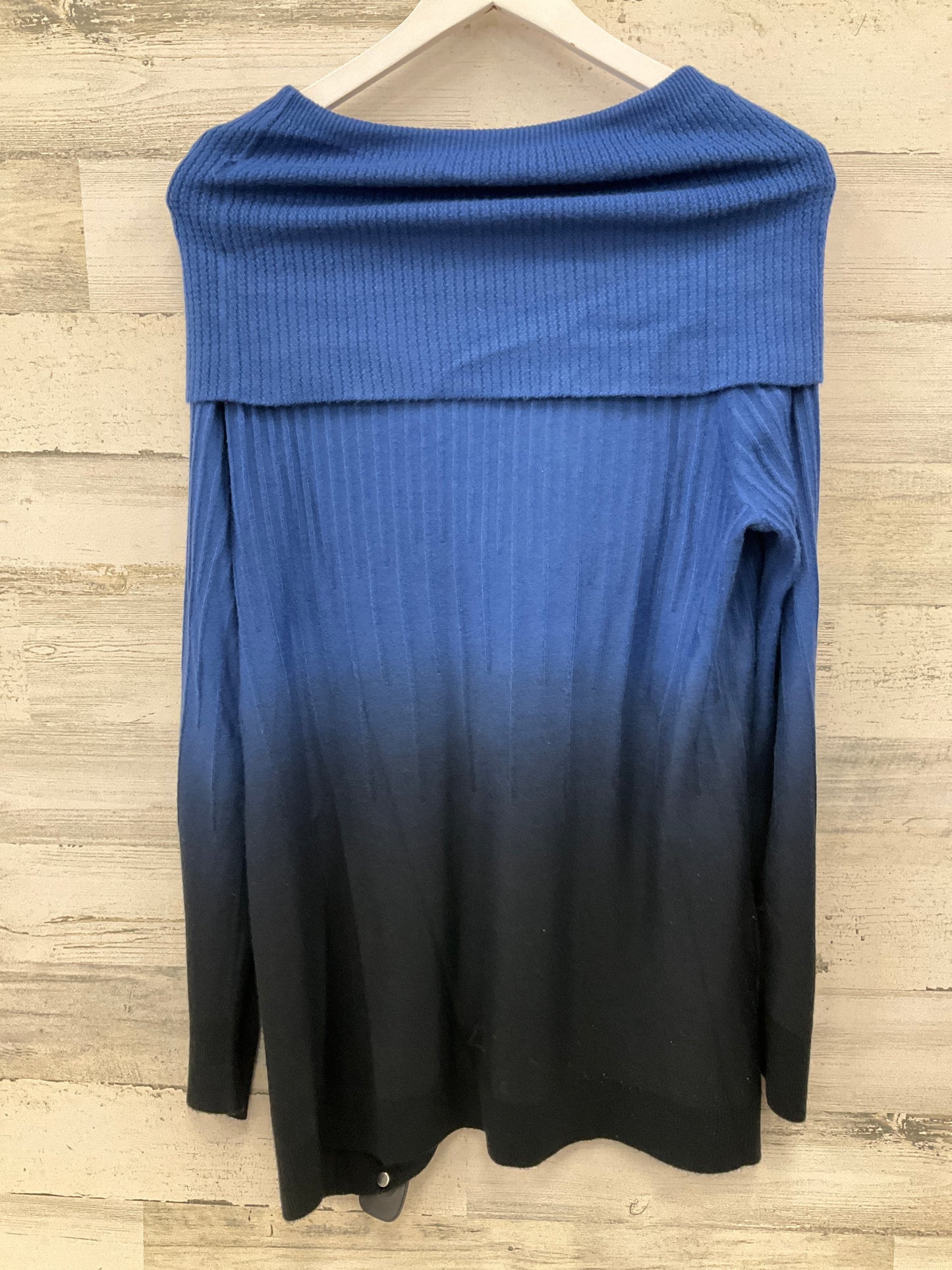 Sweater By Notations In Blue, Size: Xl