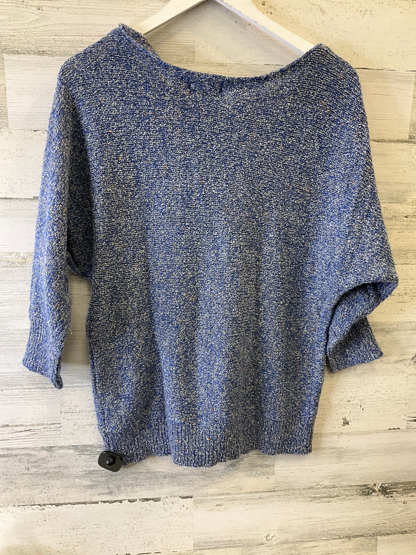 Sweater By Olivia Sky In Blue, Size: L