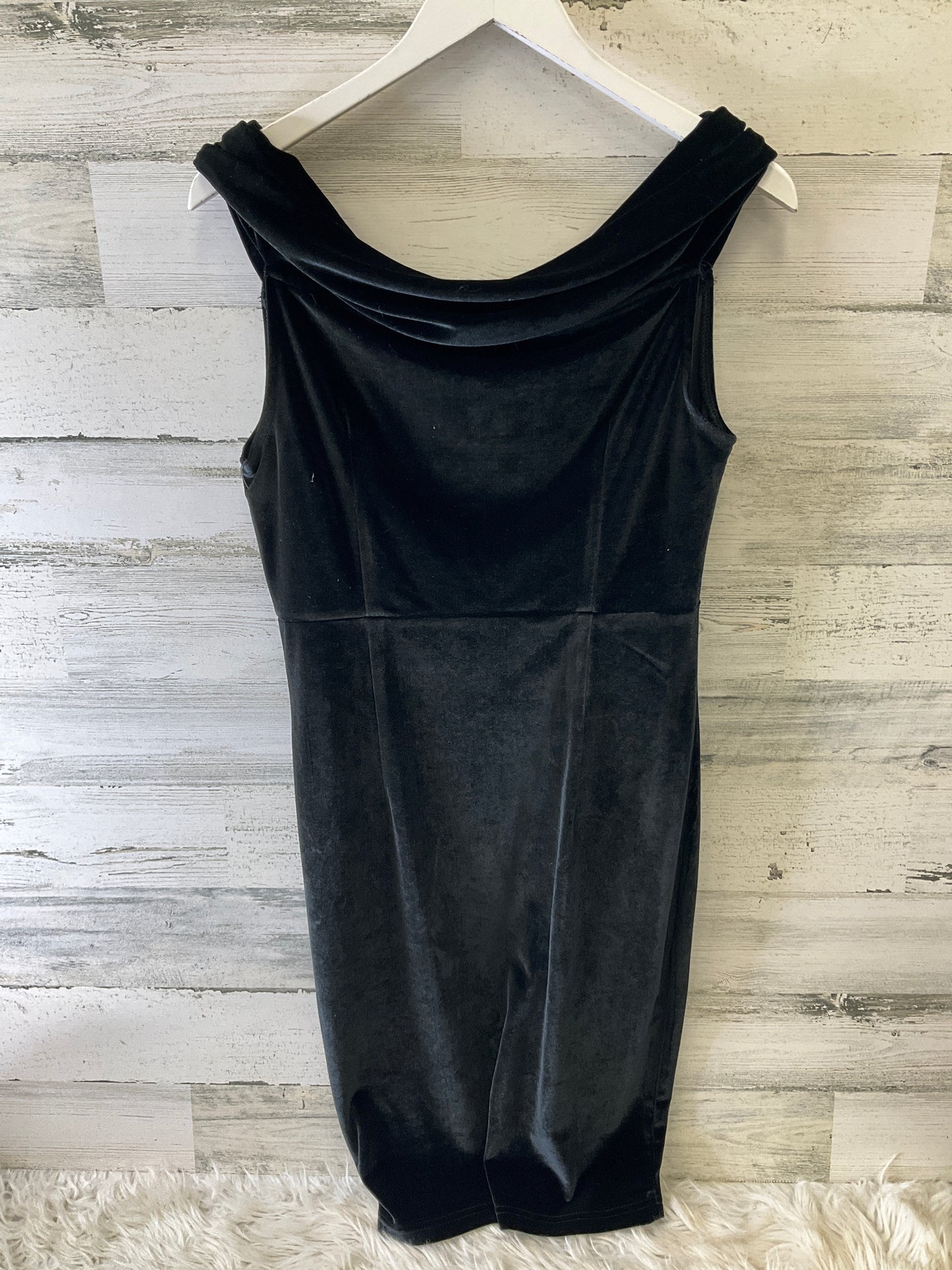 Dress Party Midi By Cme In Black, Size: M