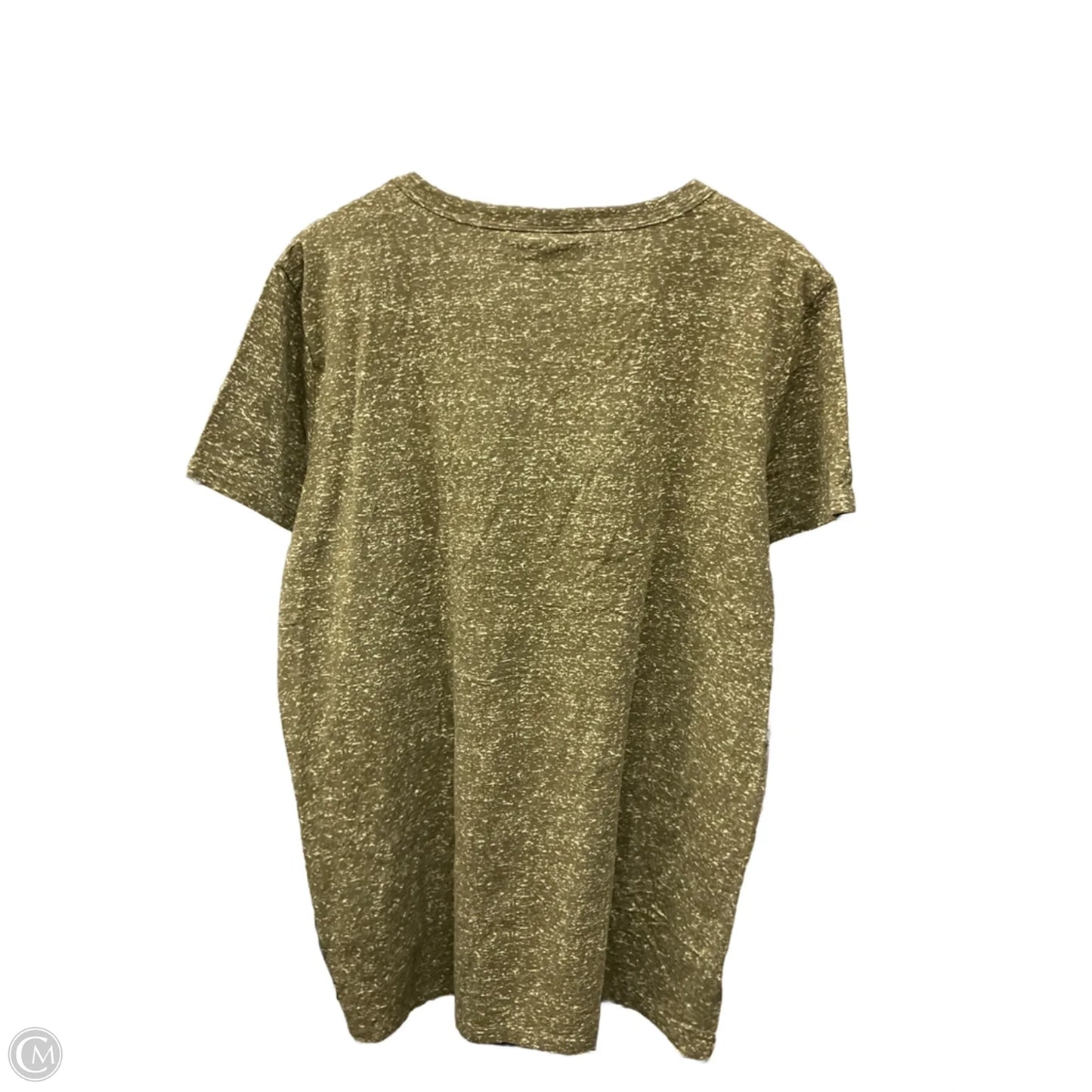 Top Short Sleeve By Lularoe In Green, Size: 2x