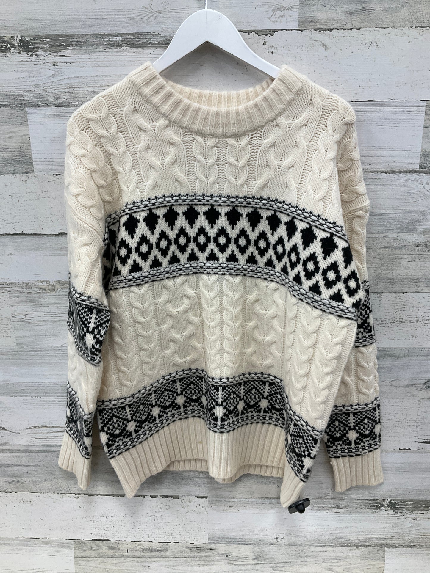 Sweater By Line & Dot In Cream, Size: M