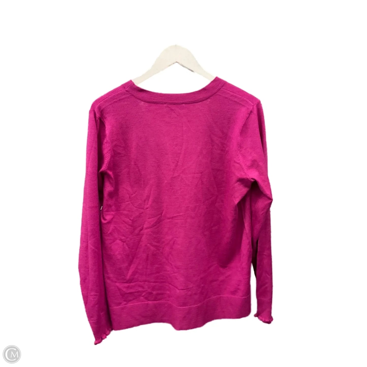 Cardigan By Clothes Mentor In Purple, Size: S