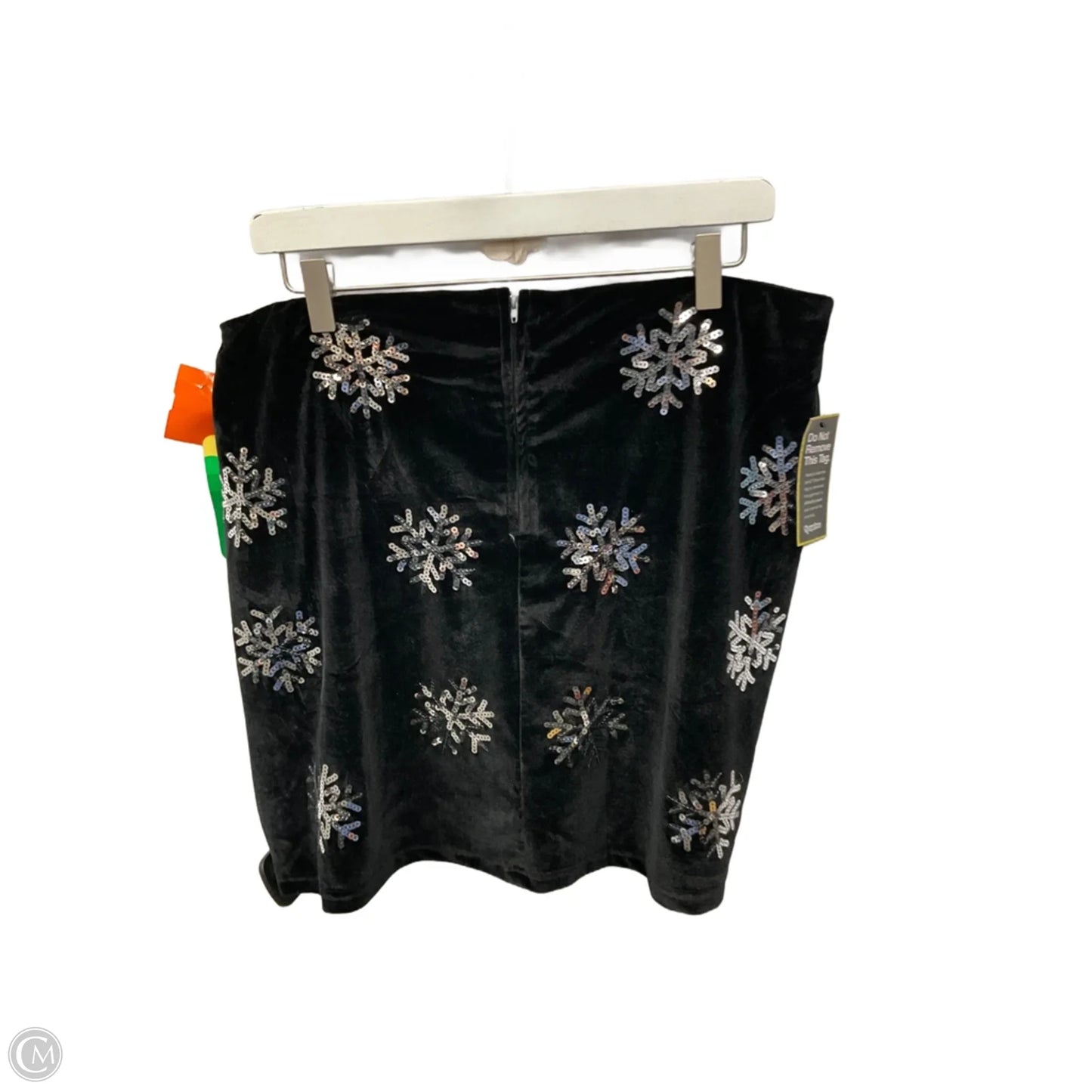 Skirt Mini & Short By Clothes Mentor In Black, Size: Xl