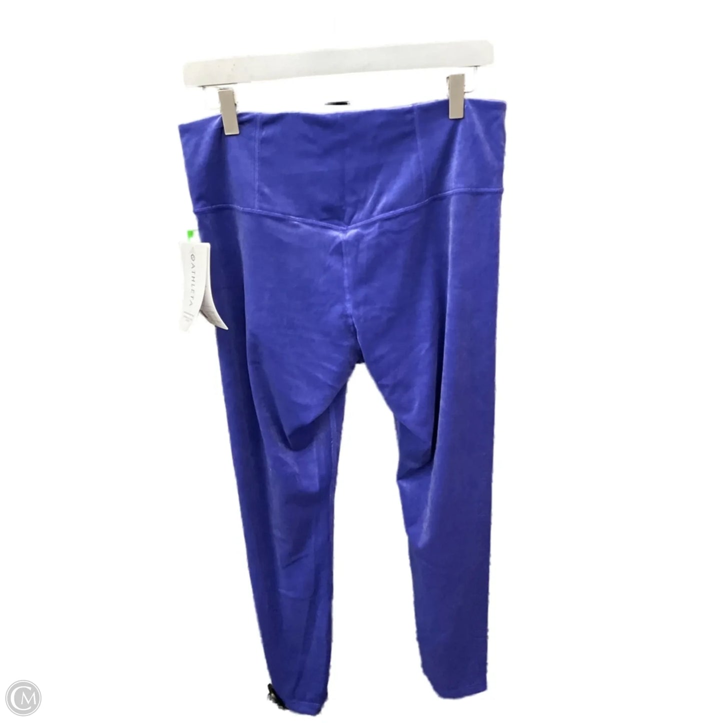 Athletic Leggings By Athleta In Purple, Size: L