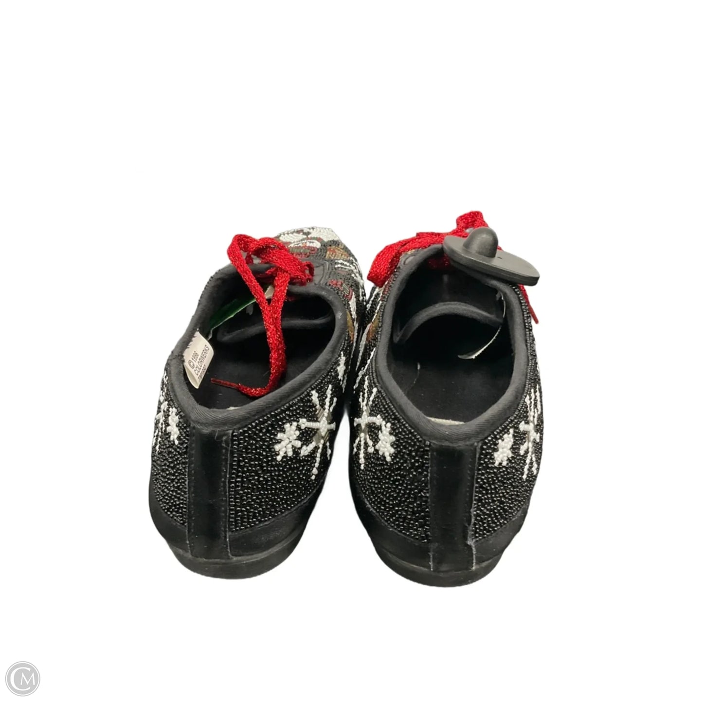 Shoes Sneakers By Clothes Mentor In Black, Size: 9