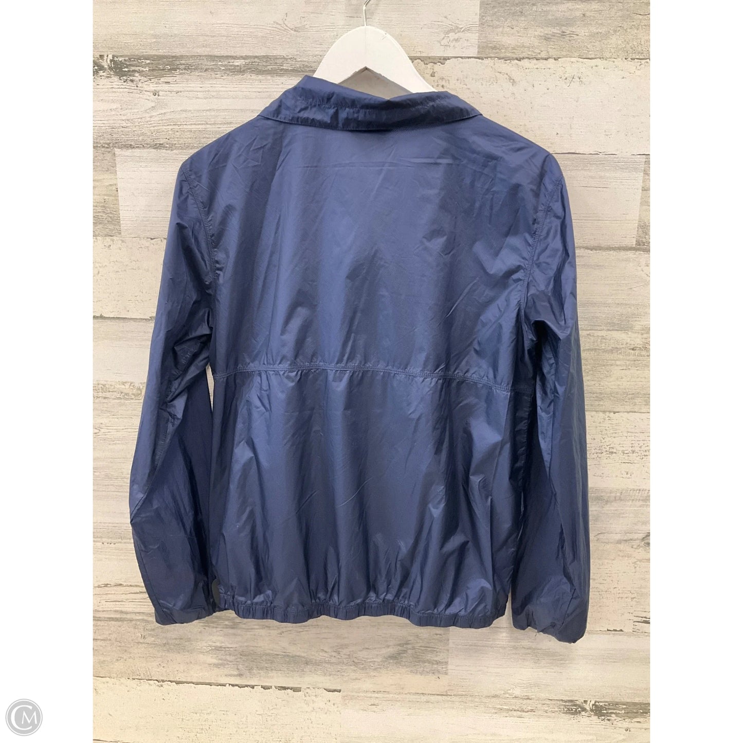 Athletic Jacket By Columbia In Navy, Size: M