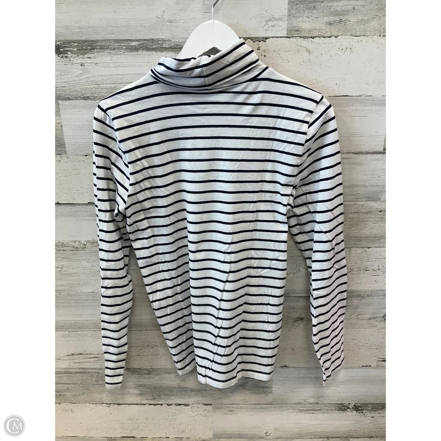Top Long Sleeve By J. Crew In White, Size: M