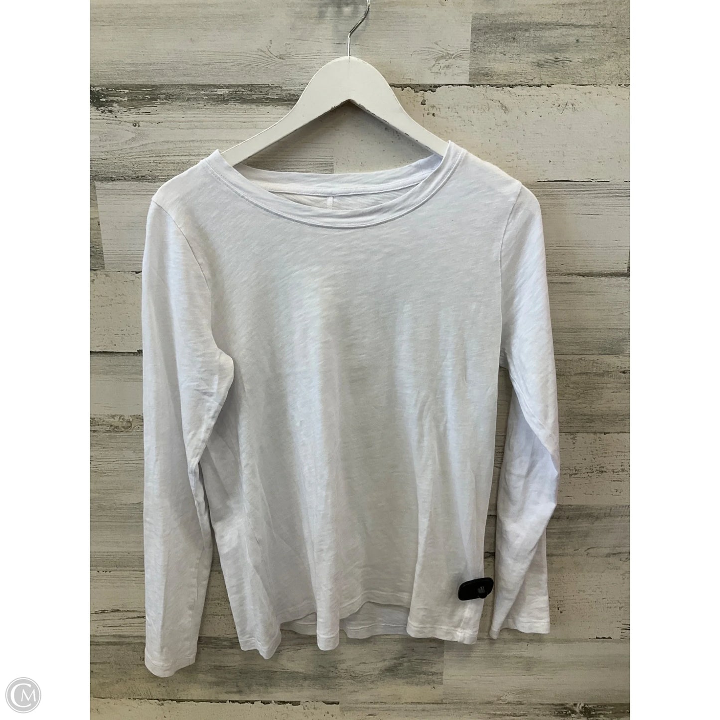 Top Long Sleeve By J. Crew In White, Size: S