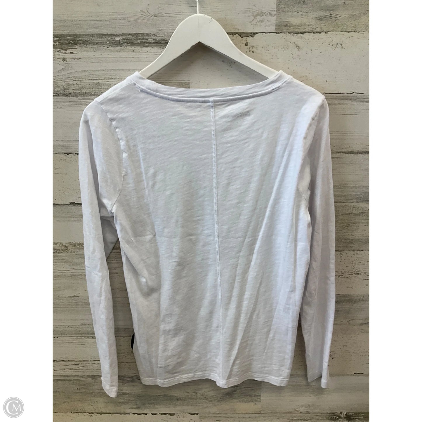 Top Long Sleeve By J. Crew In White, Size: S