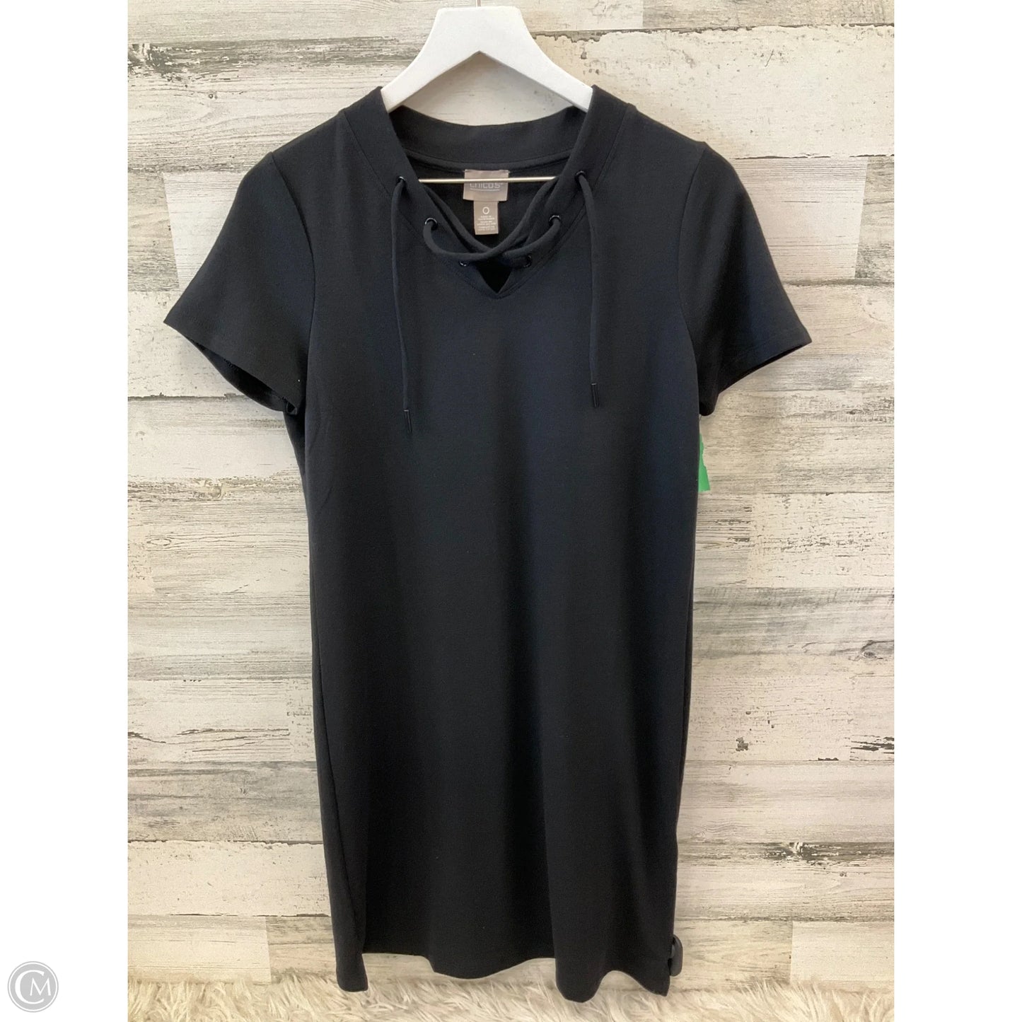 Dress Casual Short By Chiango In Black, Size: S