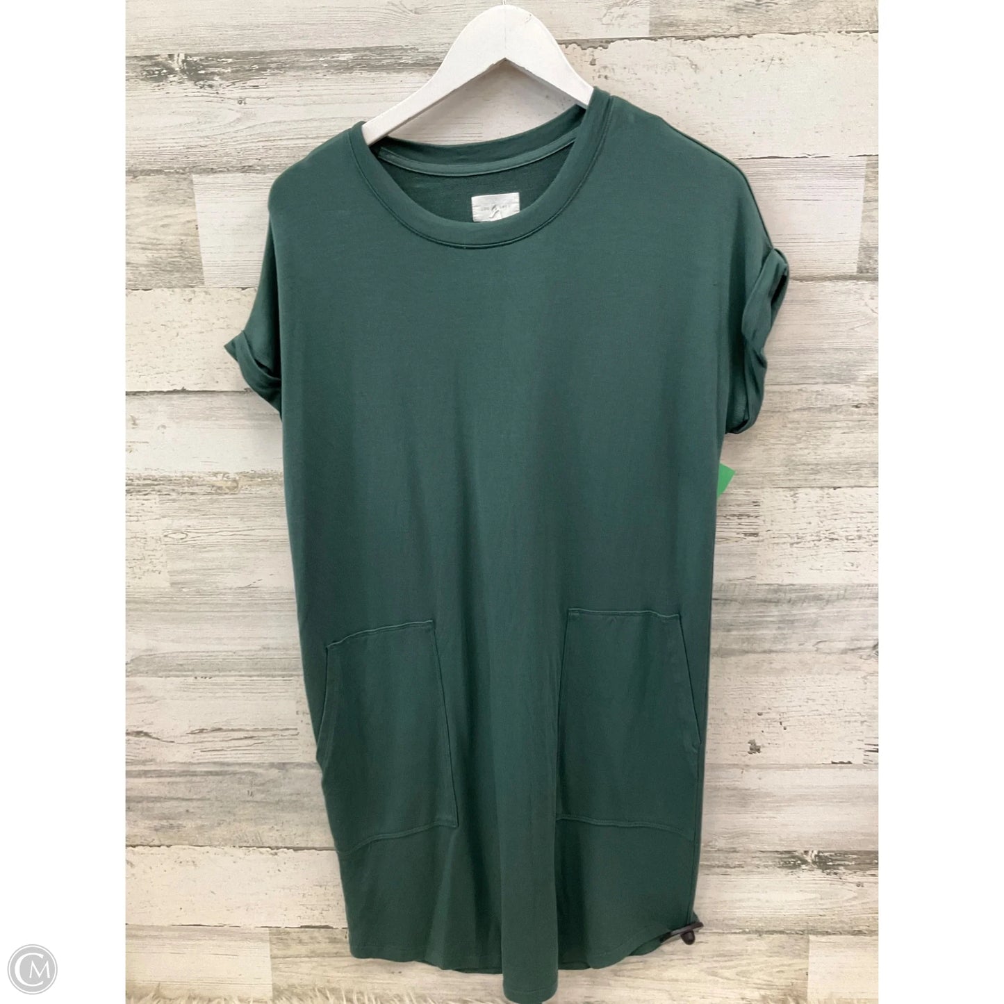 Dress Casual Short By Lou And Grey In Green, Size: S