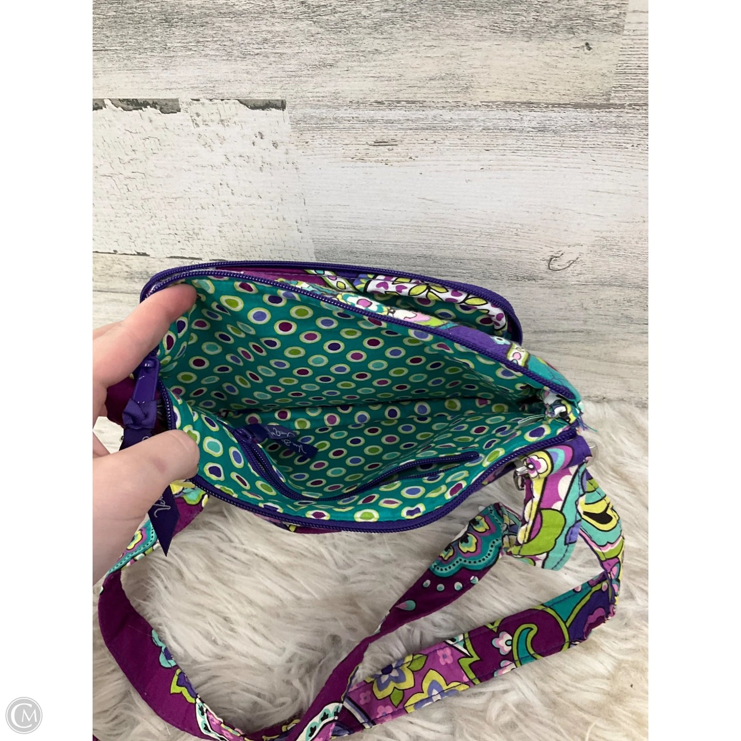 Crossbody By Vera Bradley, Size: Small