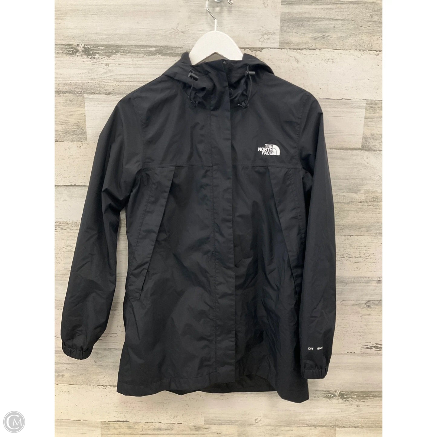 Jacket Windbreaker By The North Face In Black, Size: S