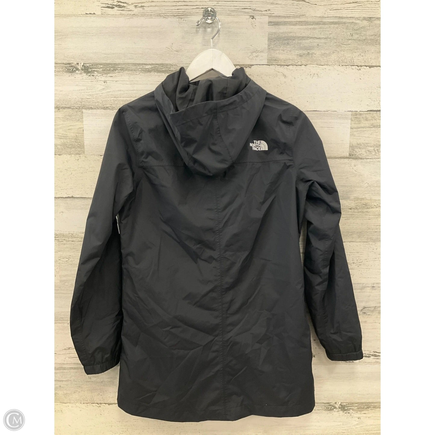 Jacket Windbreaker By The North Face In Black, Size: S
