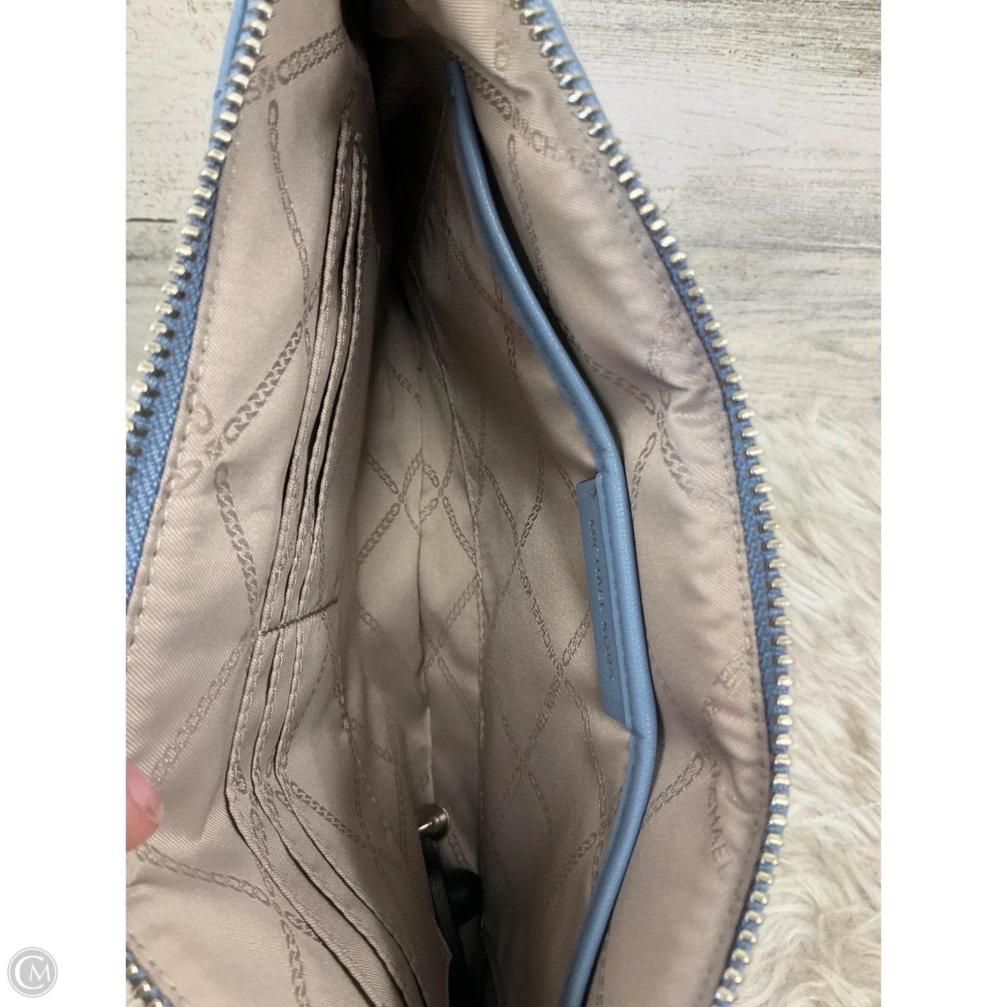 Clutch Designer By Michael Kors, Size: Large