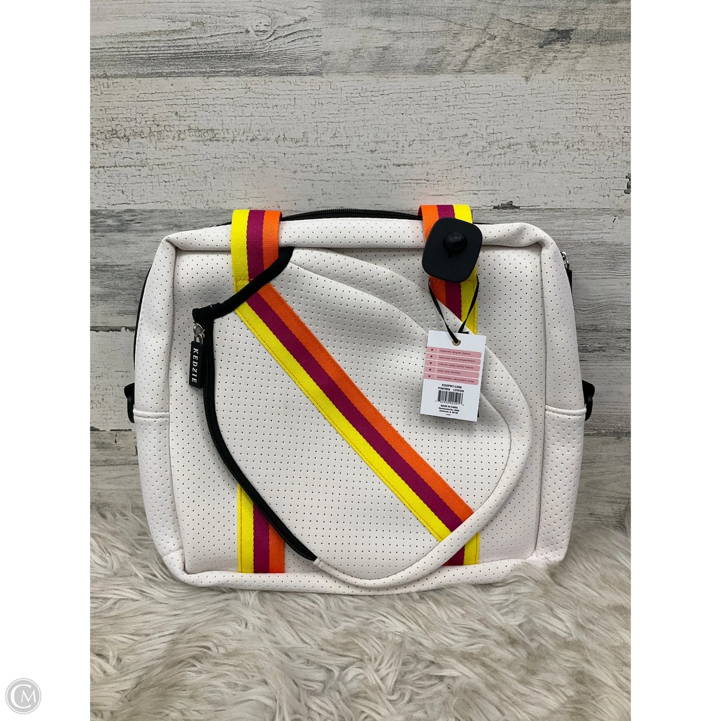 Tote By Clothes Mentor, Size: Large