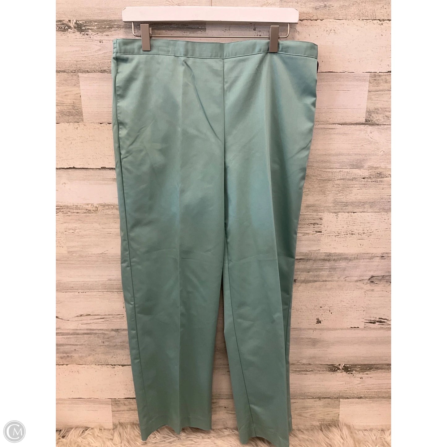 Pants Other By Alfred Dunner In Green, Size: 12
