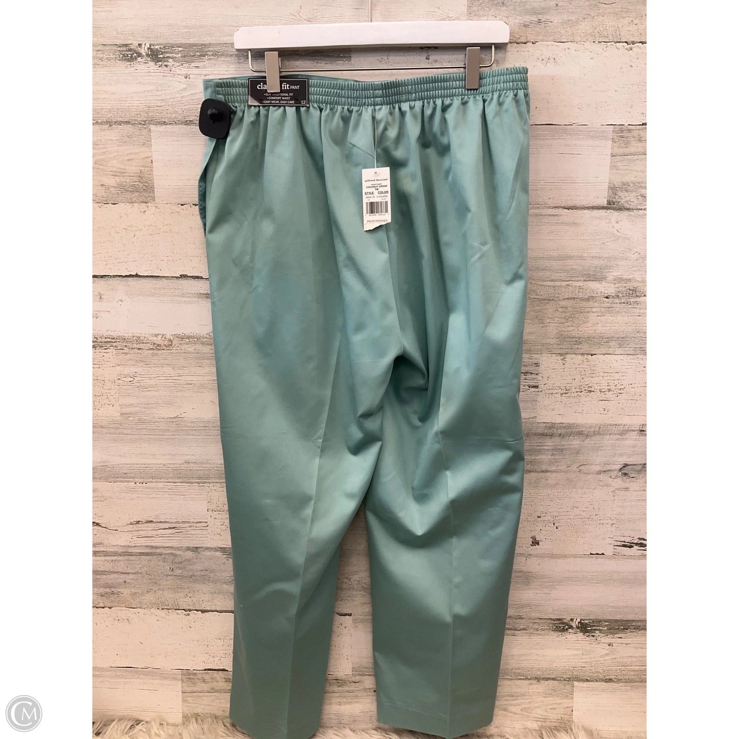 Pants Other By Alfred Dunner In Green, Size: 12