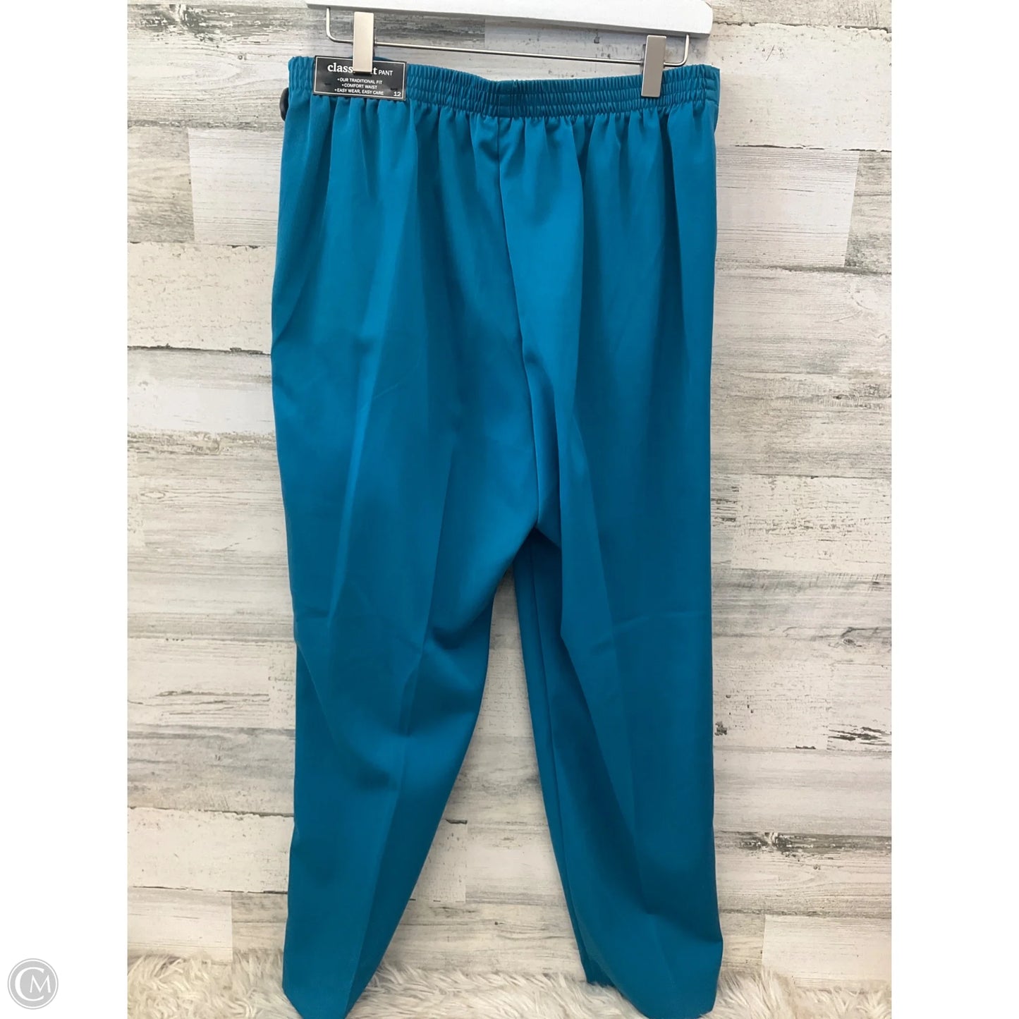 Pants Other By Alfred Dunner In Teal, Size: 12