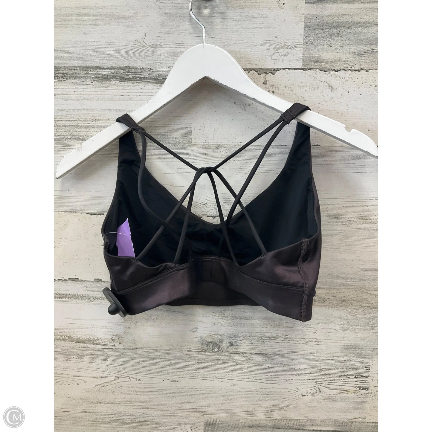 Athletic Bra By Athleta In Maroon, Size: M