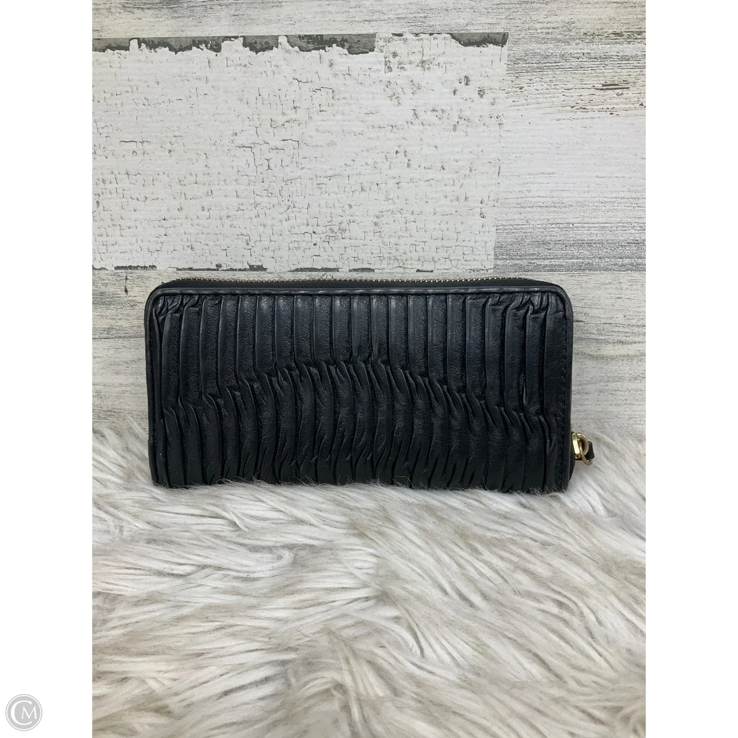 Wallet Designer By Coach, Size: Large
