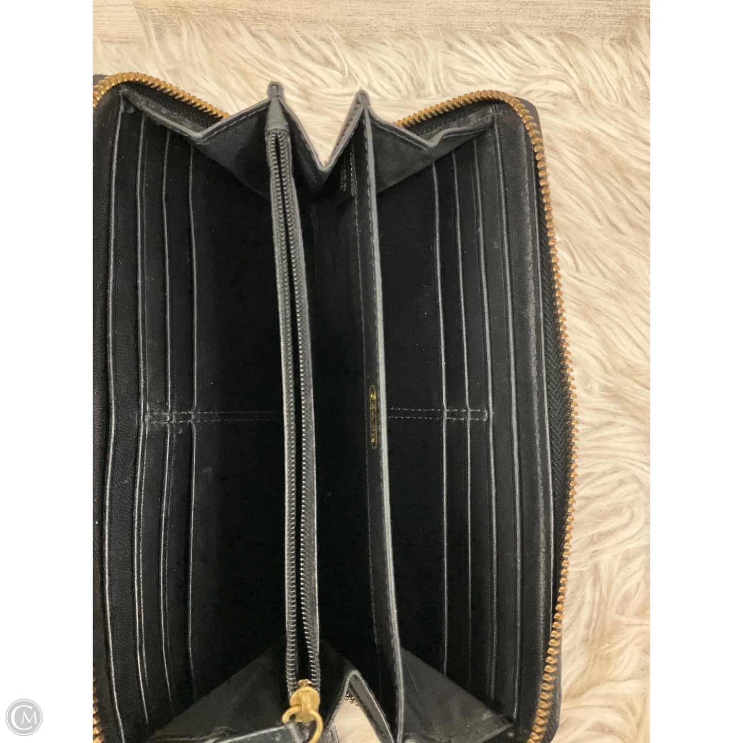 Wallet Designer By Coach, Size: Large