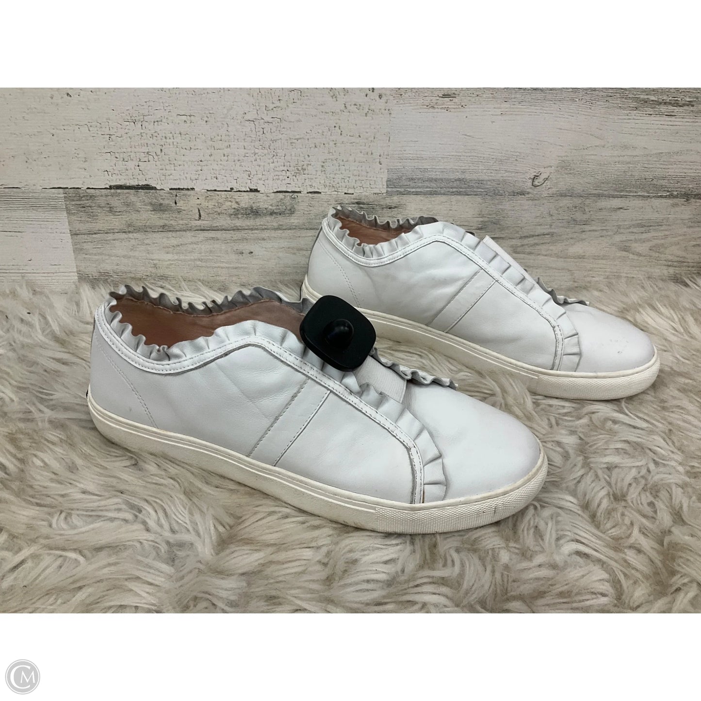 Shoes Designer By Kate Spade In White, Size: 11