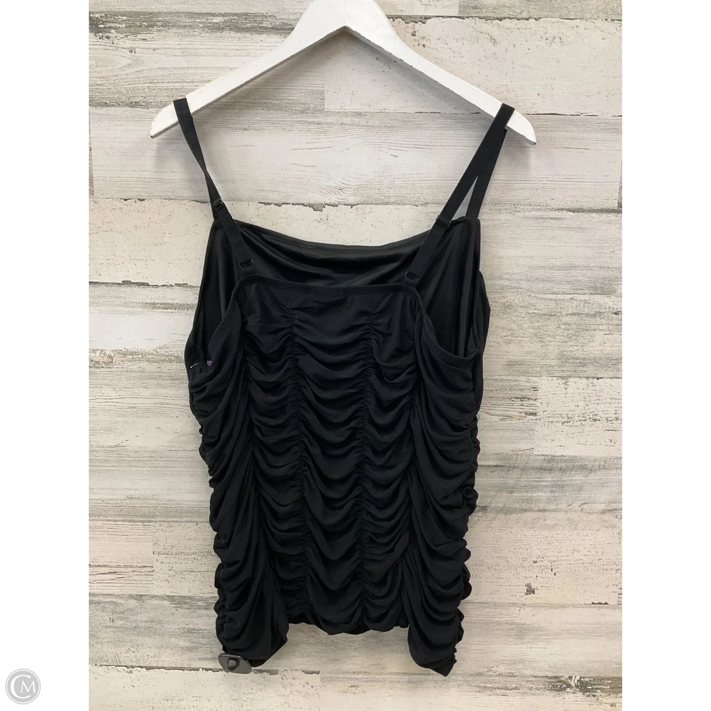 Top Sleeveless By Torrid In Black, Size: 3x